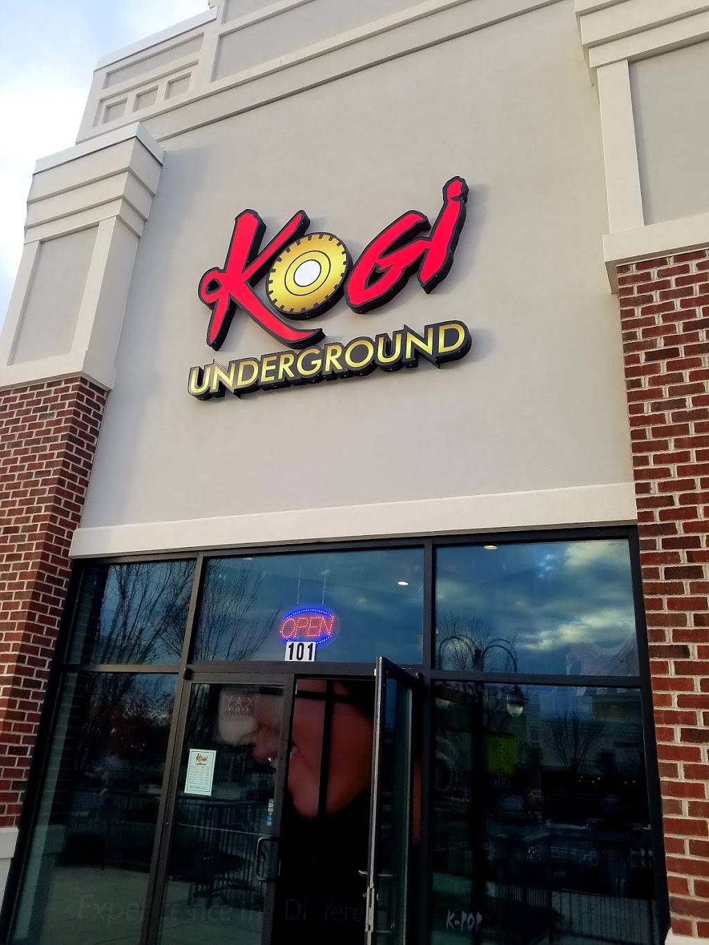 Kogi Underground | restaurant | 14722 Baltimore Ave, Laurel, MD 20726, USA | 3017252222 OR +1 301-725-2222