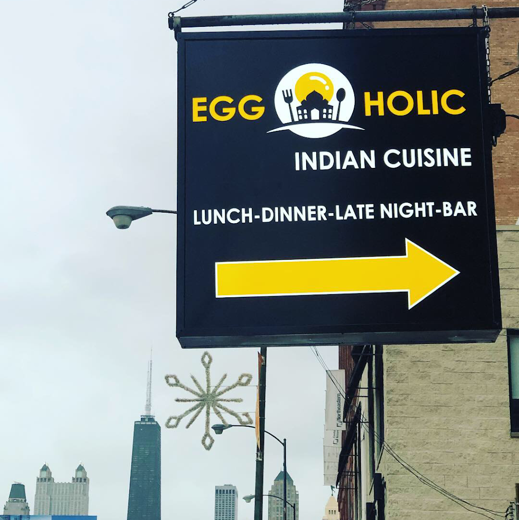 Eggoholic Chicago | meal takeaway | F1, 833 W Chicago Ave, Chicago, IL 60642, USA | 3129403521 OR +1 312-940-3521