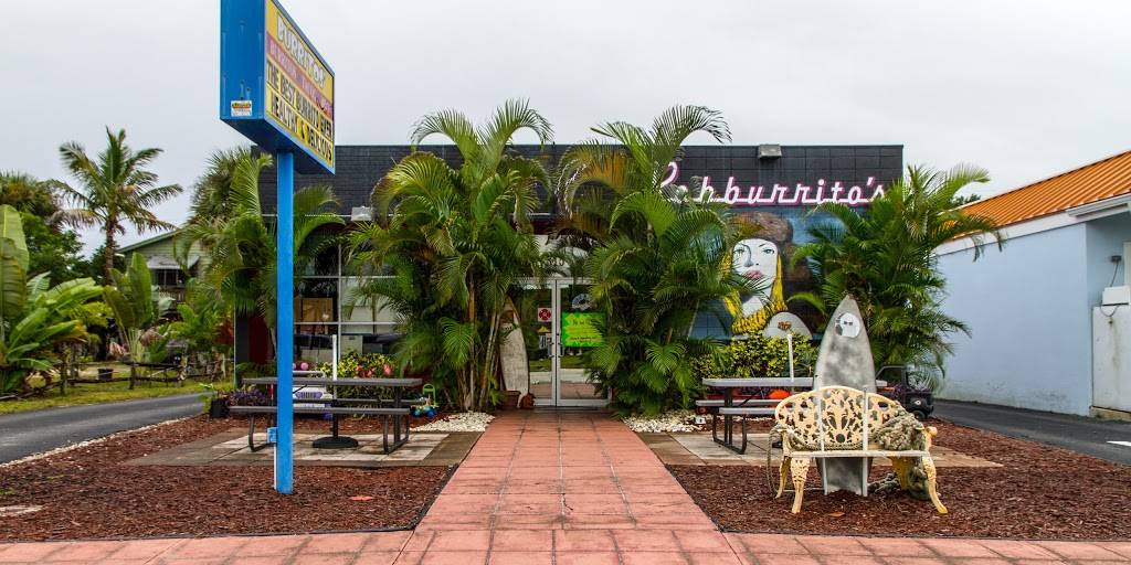 Robburritos | restaurant | 315 Ocean Ave, Melbourne Beach, FL 32951, USA | 3217296244 OR +1 321-729-6244