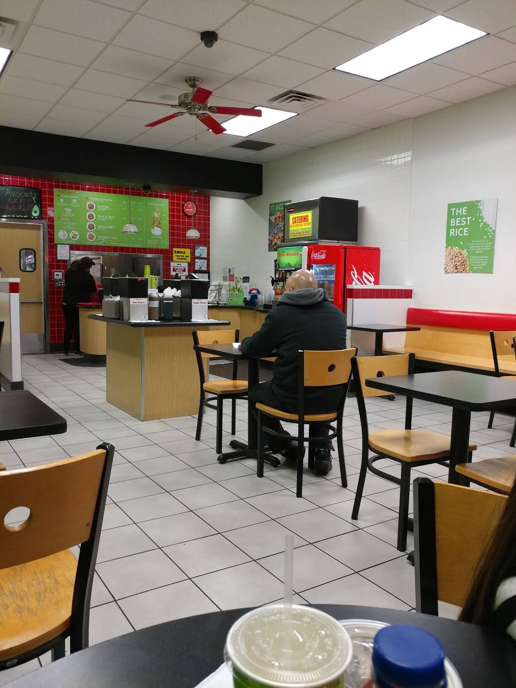 Flame Broiler | restaurant | 5160 Vineland Ave #107, North Hollywood, CA 91601, USA | 8185086767 OR +1 818-508-6767