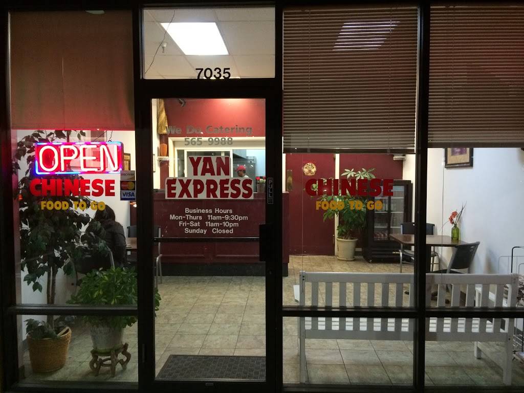 Yan Express | restaurant | 7035 S Redwood Rd, West Jordan, UT 84084, USA | 8015659987 OR +1 801-565-9987