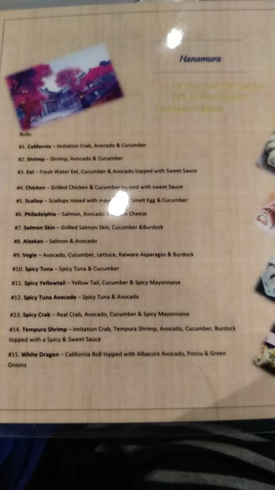 Hanamura | restaurant | 901 Embarcadero del Mar, Isla Vista, CA 93117, USA | 8057702510 OR +1 805-770-2510