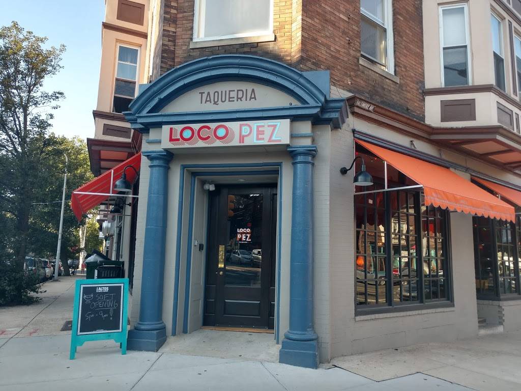 Loco Pez | restaurant | 4631 Baltimore Ave, Philadelphia, PA 19143, USA | 2157969890 OR +1 215-796-9890