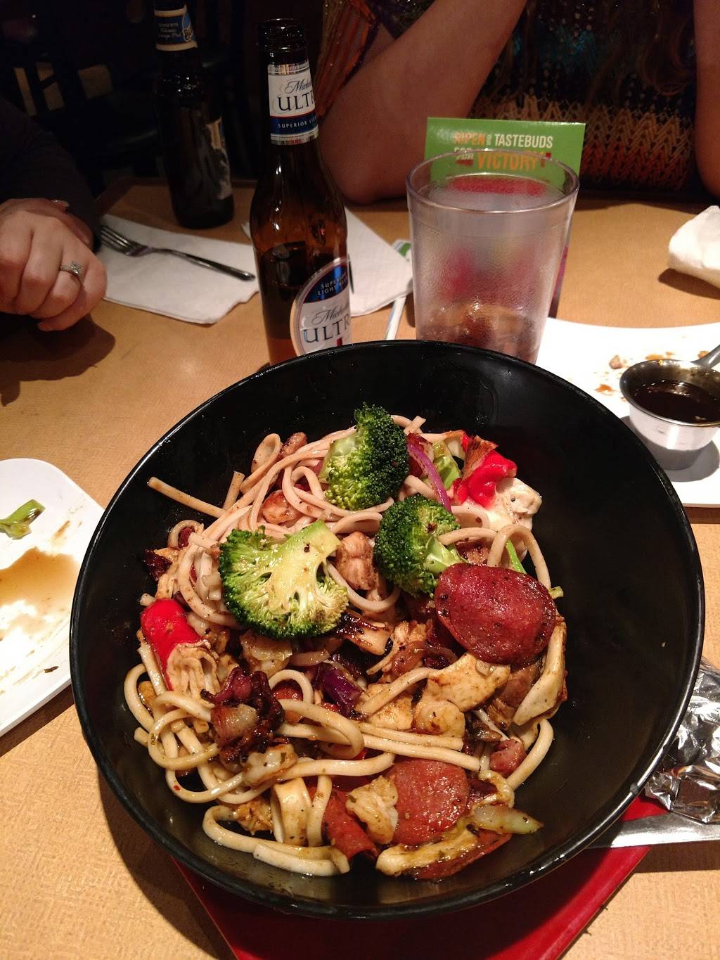 Genghis Grill | restaurant | 600B Frazier Dr #104, Franklin, TN 37067, USA | 6157710111 OR +1 615-771-0111