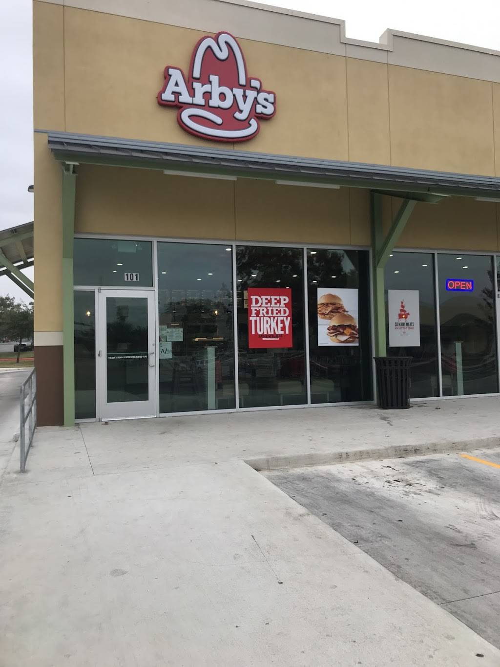 Arbys | restaurant | 4138 S New Braunfels Ave #101, San Antonio, TX 78223, USA | 2103146390 OR +1 210-314-6390