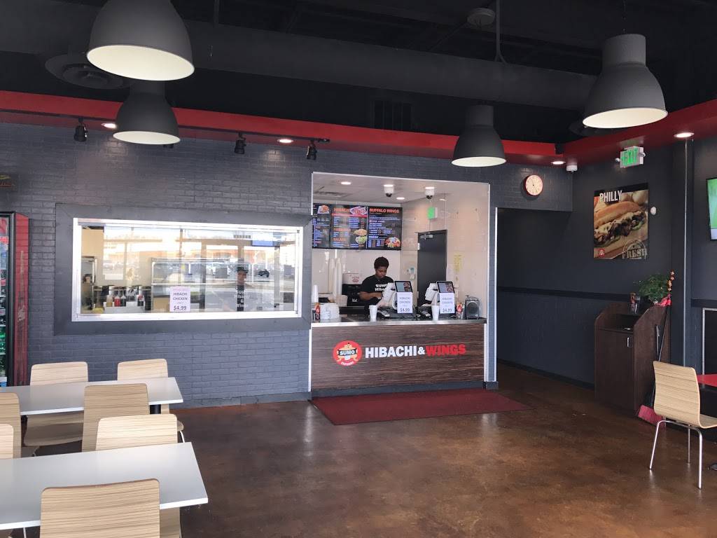 Hibachi & Wings | restaurant | 4460 W Northern Pkwy, Baltimore, MD 21215, USA | 4103186100 OR +1 410-318-6100