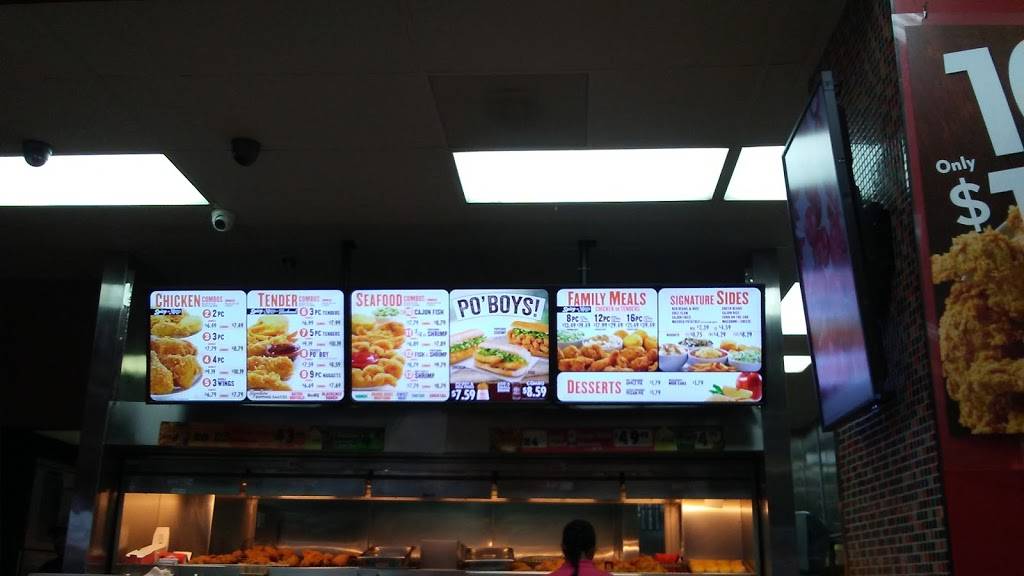 Popeyes Louisiana Kitchen | restaurant | 31816 Alvarado Blvd, Union City, CA 94587, USA | 5104779003 OR +1 510-477-9003