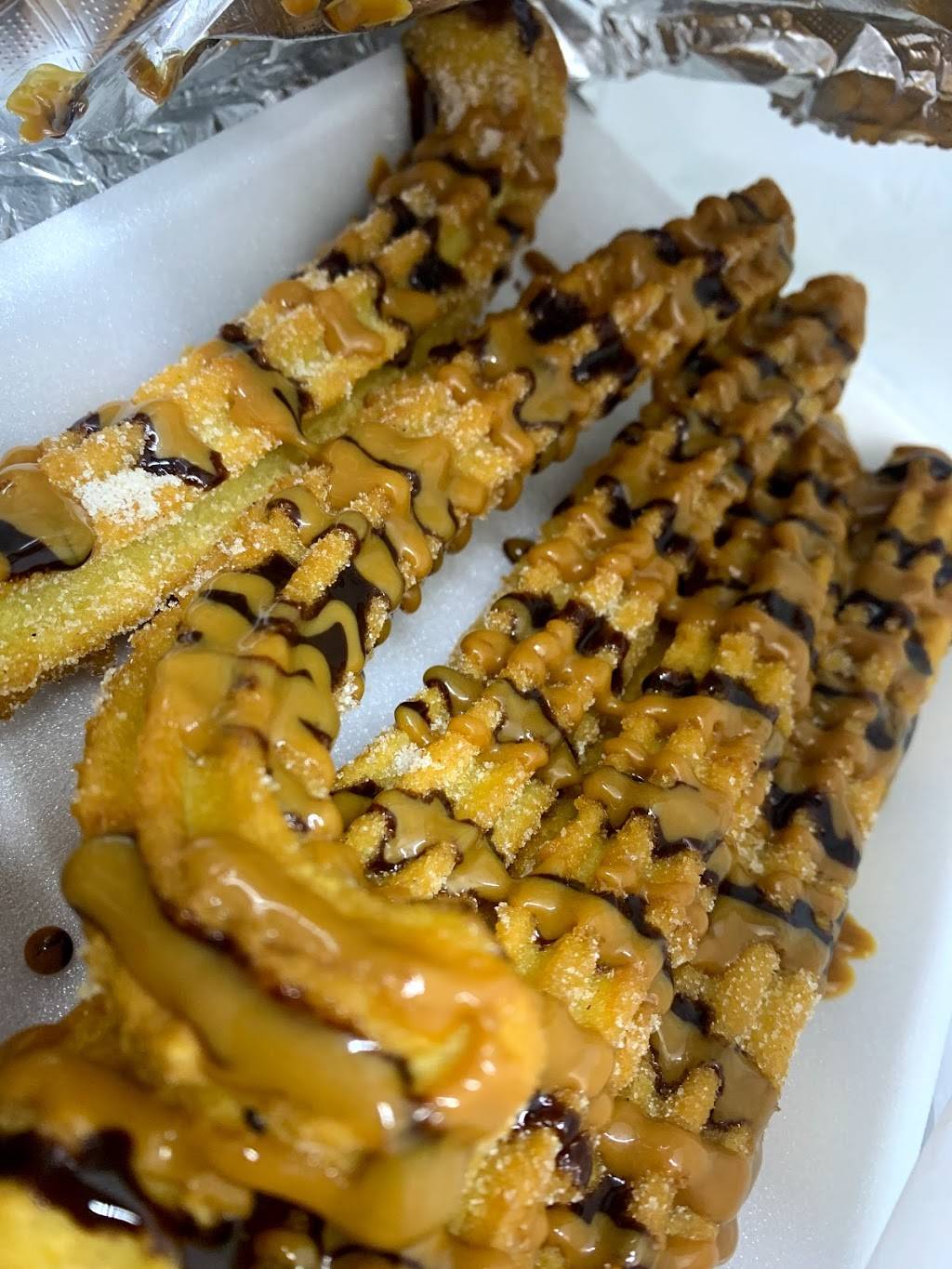 churros el mexicano | restaurant | 6925 Lakeview Haven Dr, Houston, TX 77084, USA | 3463146890 OR +1 346-314-6890