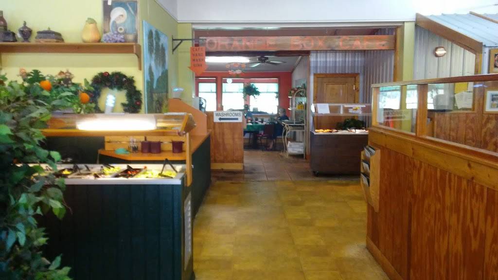 Orange Box Cafe | restaurant | 7315 US-27, Frostproof, FL 33843, USA | 8636357927 OR +1 863-635-7927
