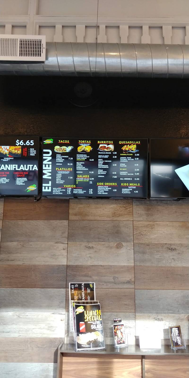 Ke Flauta | restaurant | 3501 Sun Bowl Dr, El Paso, TX 79902, USA | 9152617640 OR +1 915-261-7640