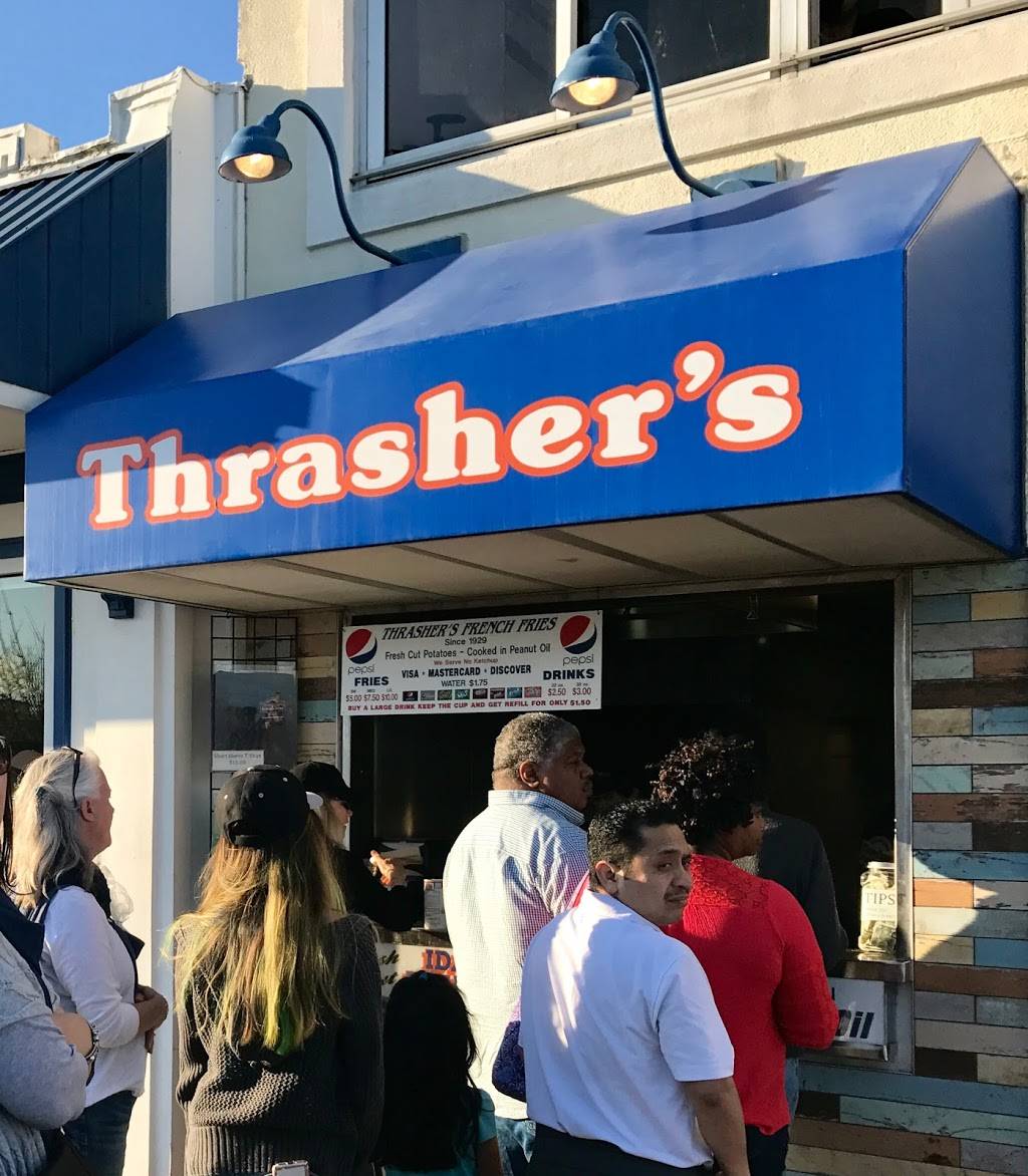 Thrashers French Fries | restaurant | 26 Rehoboth Ave, Rehoboth Beach, DE 19971, USA | 3022277366 OR +1 302-227-7366