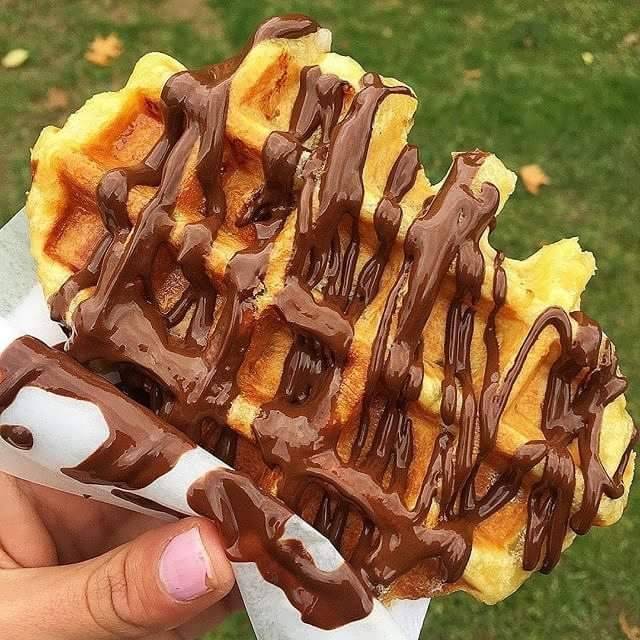 Waffle Cabin | restaurant | 874 W Beech St, Long Beach, NY 11561, USA | 5164427551 OR +1 516-442-7551