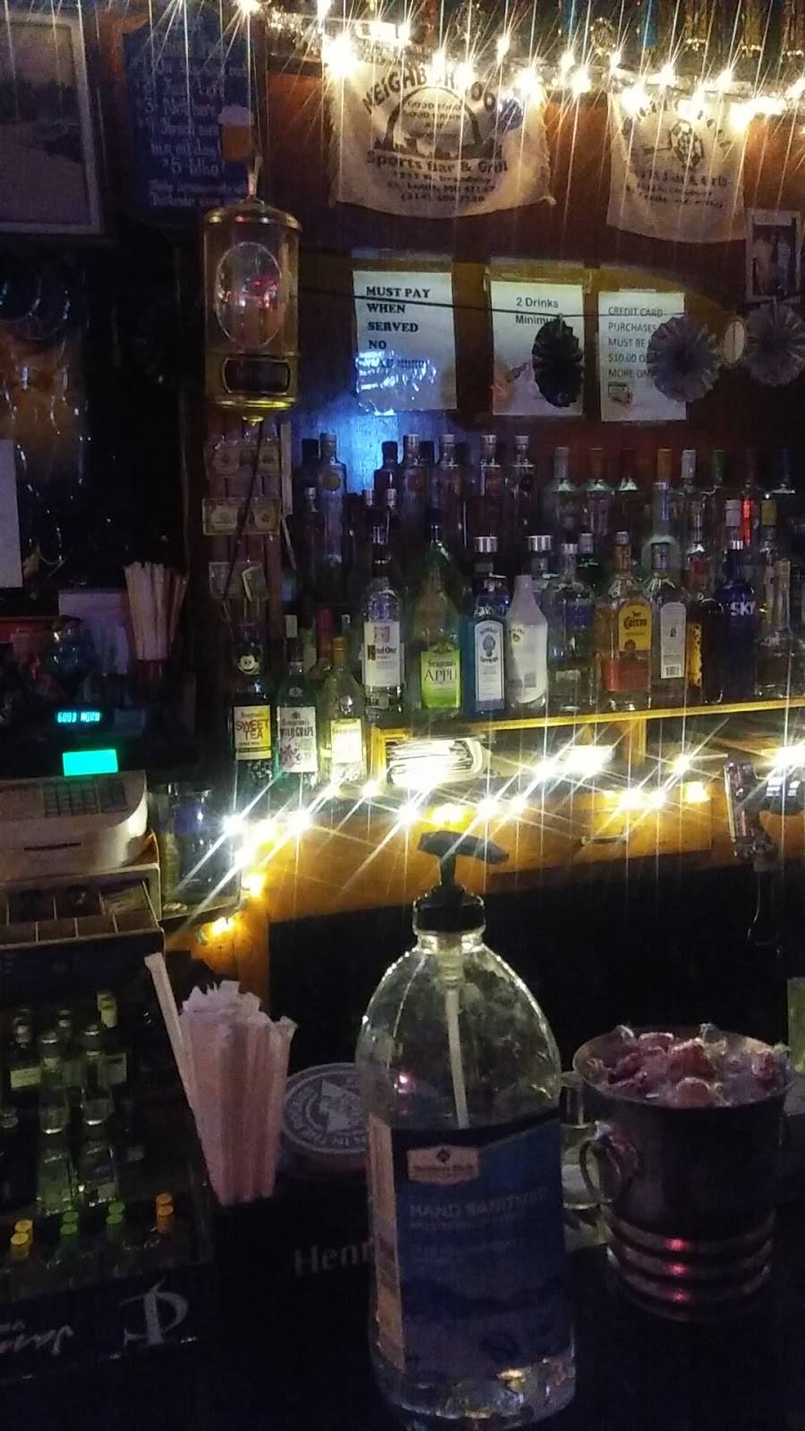 Neighborhood Bar & Grill | restaurant | 4337 N Broadway, St. Louis, MO 63147, USA | 3144997236 OR +1 314-499-7236