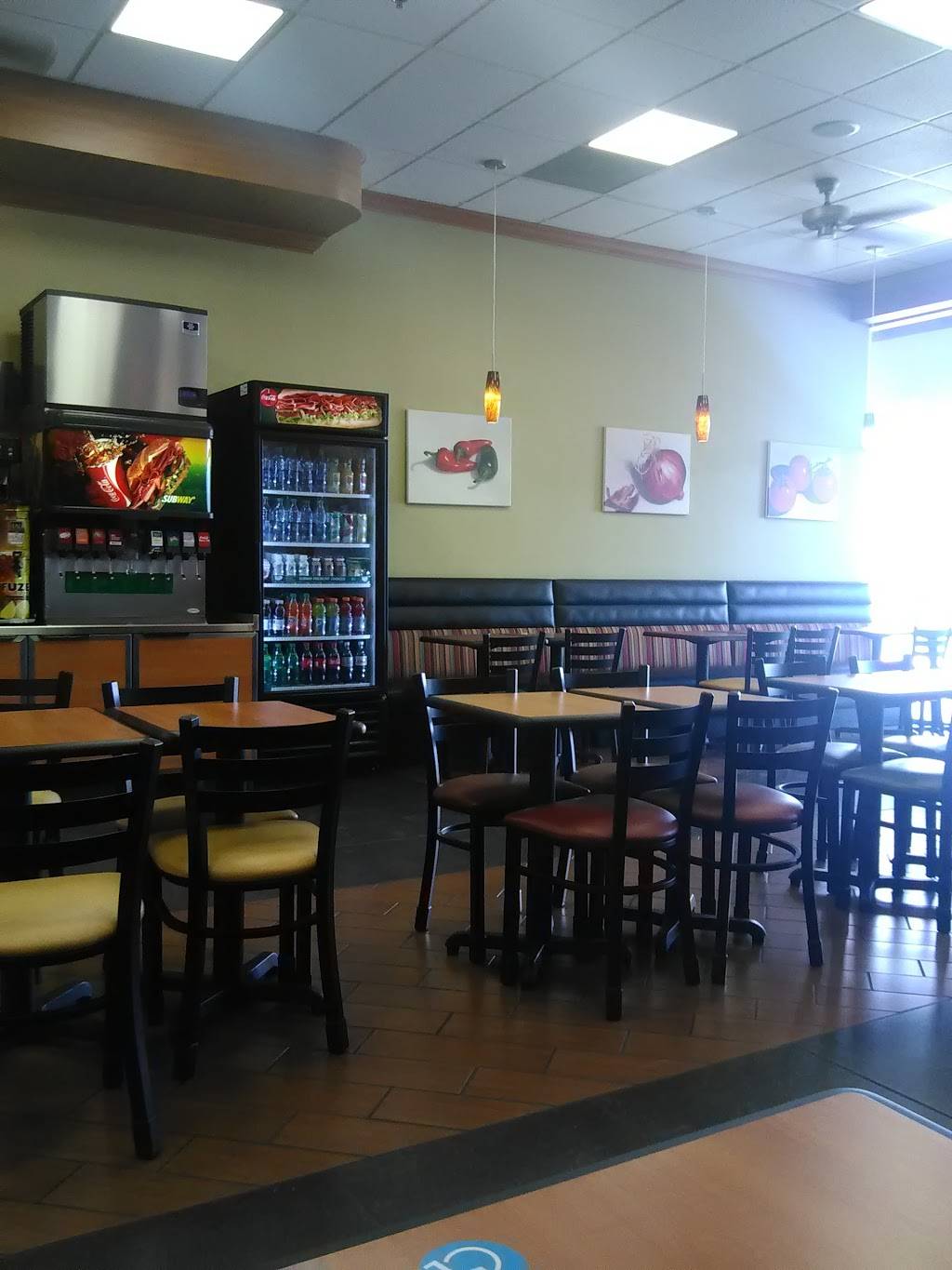 Subway | restaurant | 1832 Cecil Ave, Delano, CA 93215, USA | 6617252260 OR +1 661-725-2260