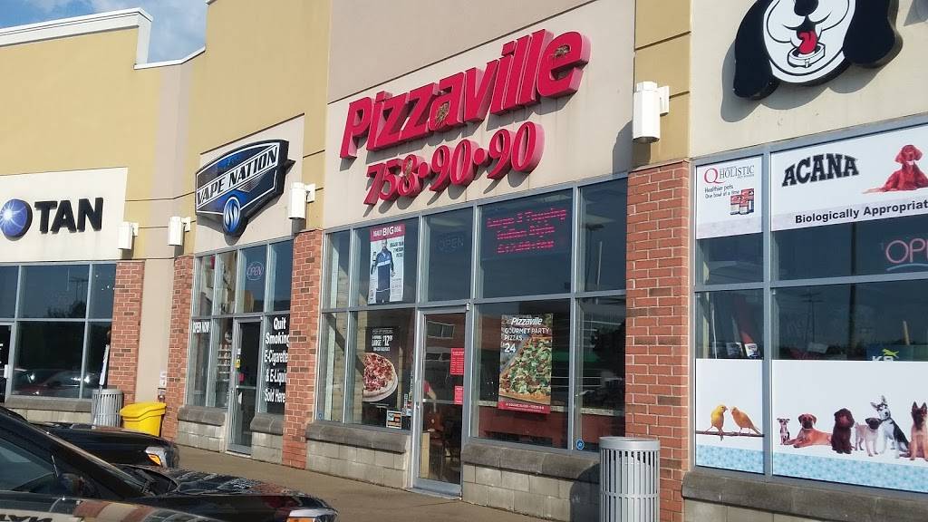 Pizzaville | meal delivery | 320 Colborne St UNIT 10, Brantford, ON N3S 3M9, Canada | 5197589090 OR +1 519-758-9090