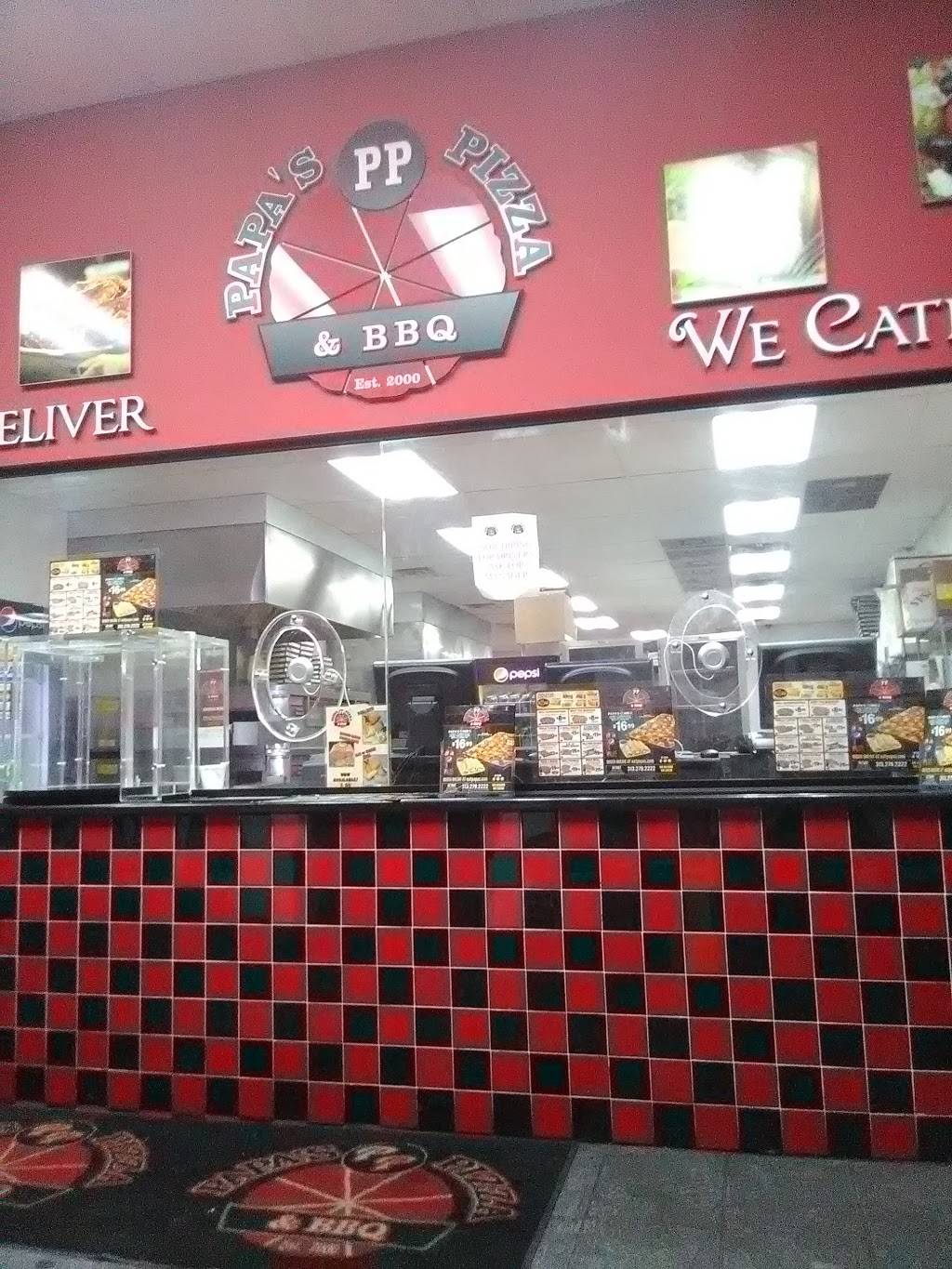 Papas Pizza and BBQ | restaurant | 7410 W Seven Mile Rd, Detroit, MI 48221, USA | 3132792222 OR +1 313-279-2222