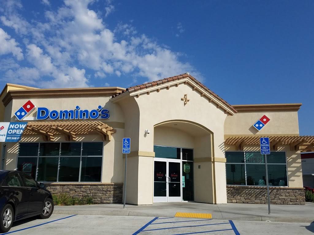 Dominos Pizza | meal delivery | 36250 Temeku St, Murrieta, CA 92563, USA | 9515660101 OR +1 951-566-0101
