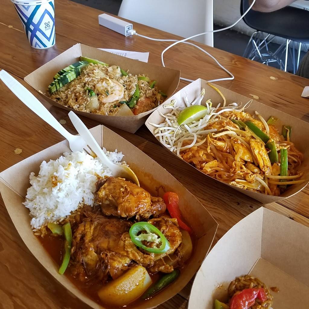 55 Thai Kitchen | restaurant | 1010 Broadway, San Diego, CA 92101, USA | 6192305763 OR +1 619-230-5763