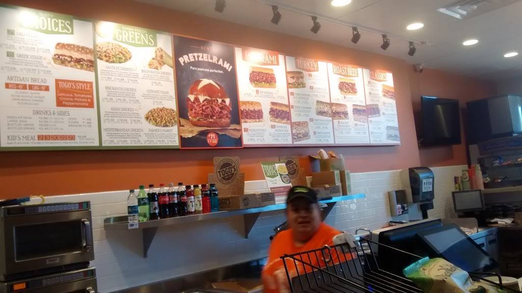 TOGOS Sandwiches | restaurant | 44029 Osgood Rd Ste. 120, Fremont, CA 94539, USA | 5102267100 OR +1 510-226-7100