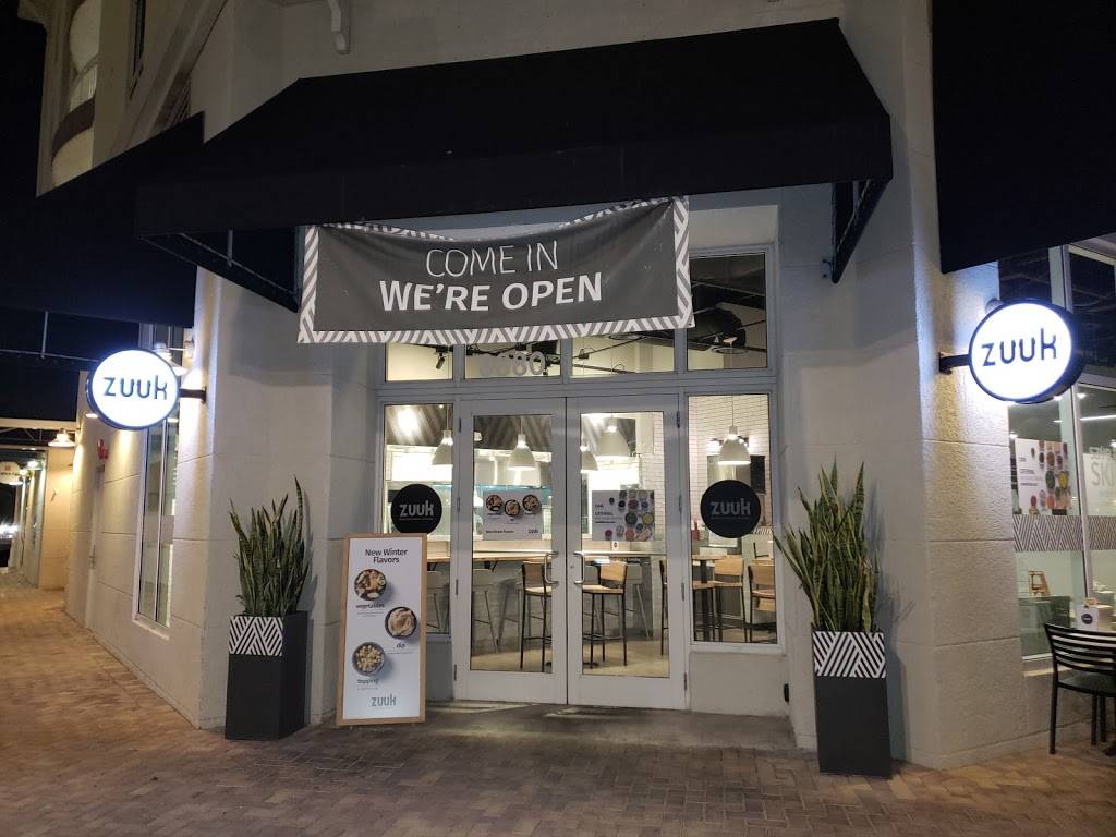 Zuuk Mediterranean Kitchen | meal delivery | 8880 SW 72nd Pl, Kendall, FL 33156, USA | 7866469925 OR +1 786-646-9925