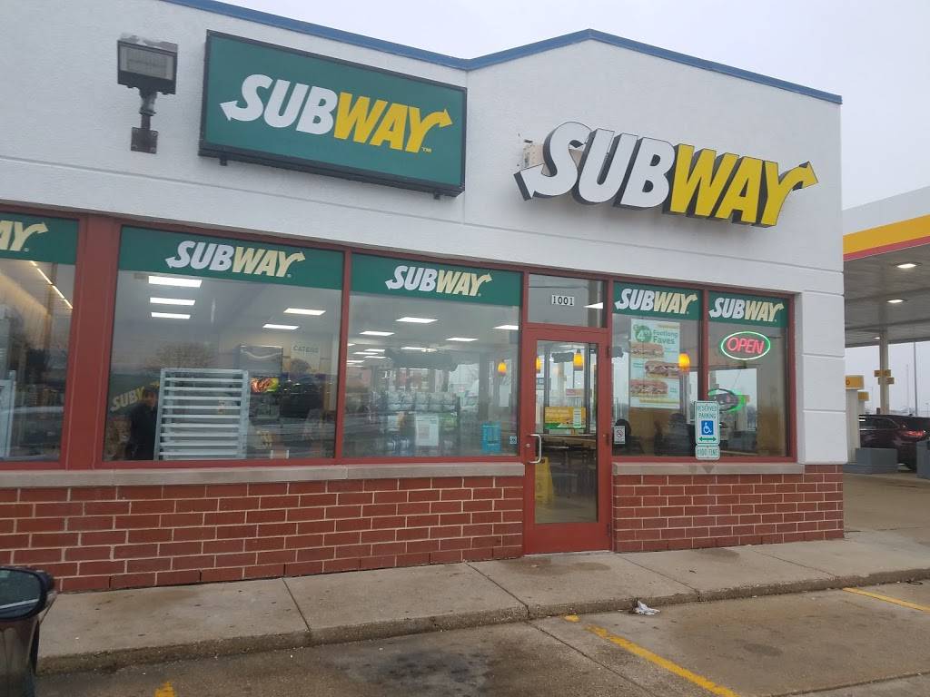 Subway Restaurants | restaurant | 1001 Woodale Road Shell Gas C Store, Wood Dale, IL 60191, USA | 6308476503 OR +1 630-847-6503