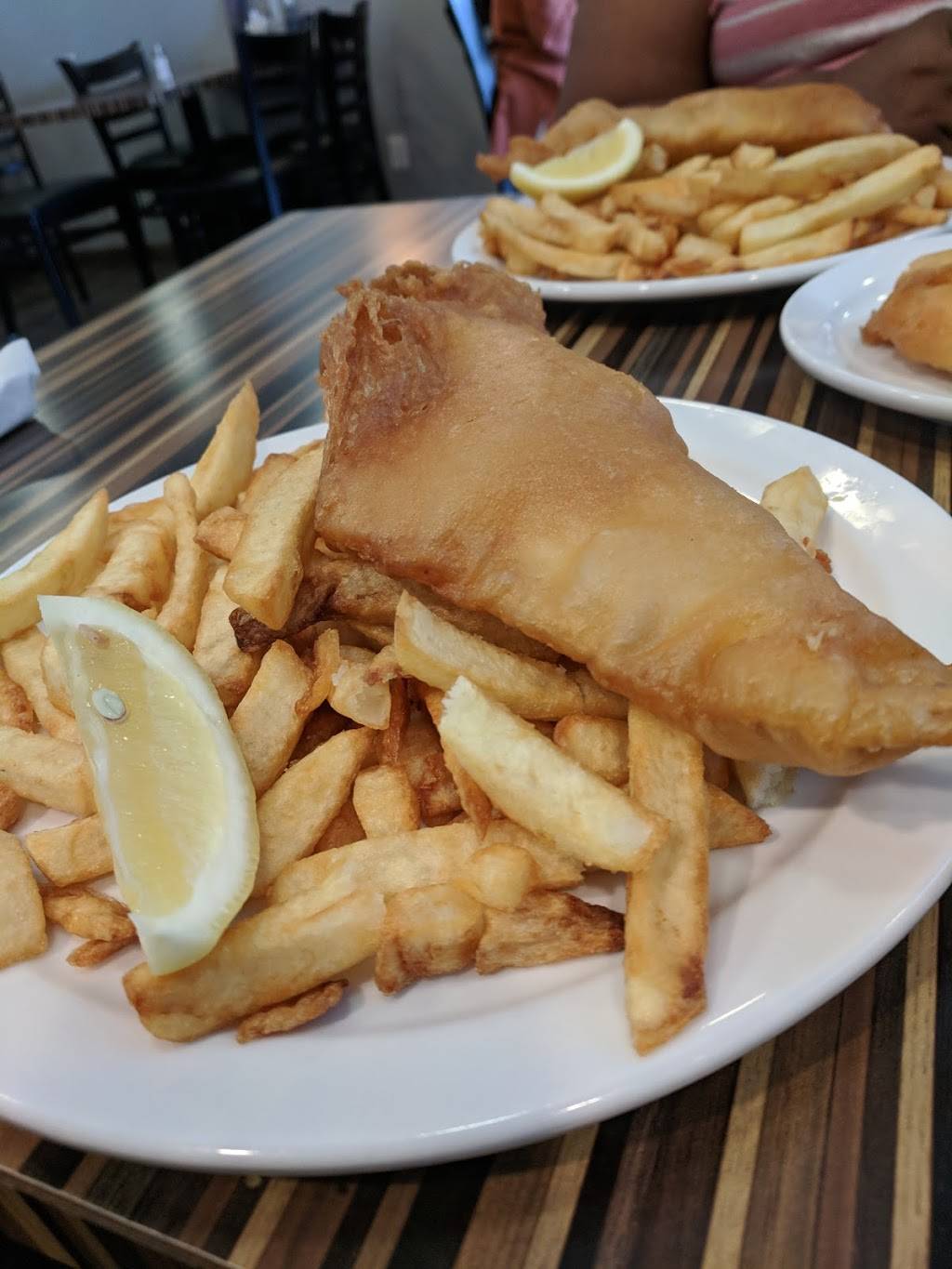 Harbourside Fish And Chips | restaurant | 180 Sandalwood Pkwy E, Brampton, ON L6Z 1Y4, Canada | 9058403474 OR +1 905-840-3474