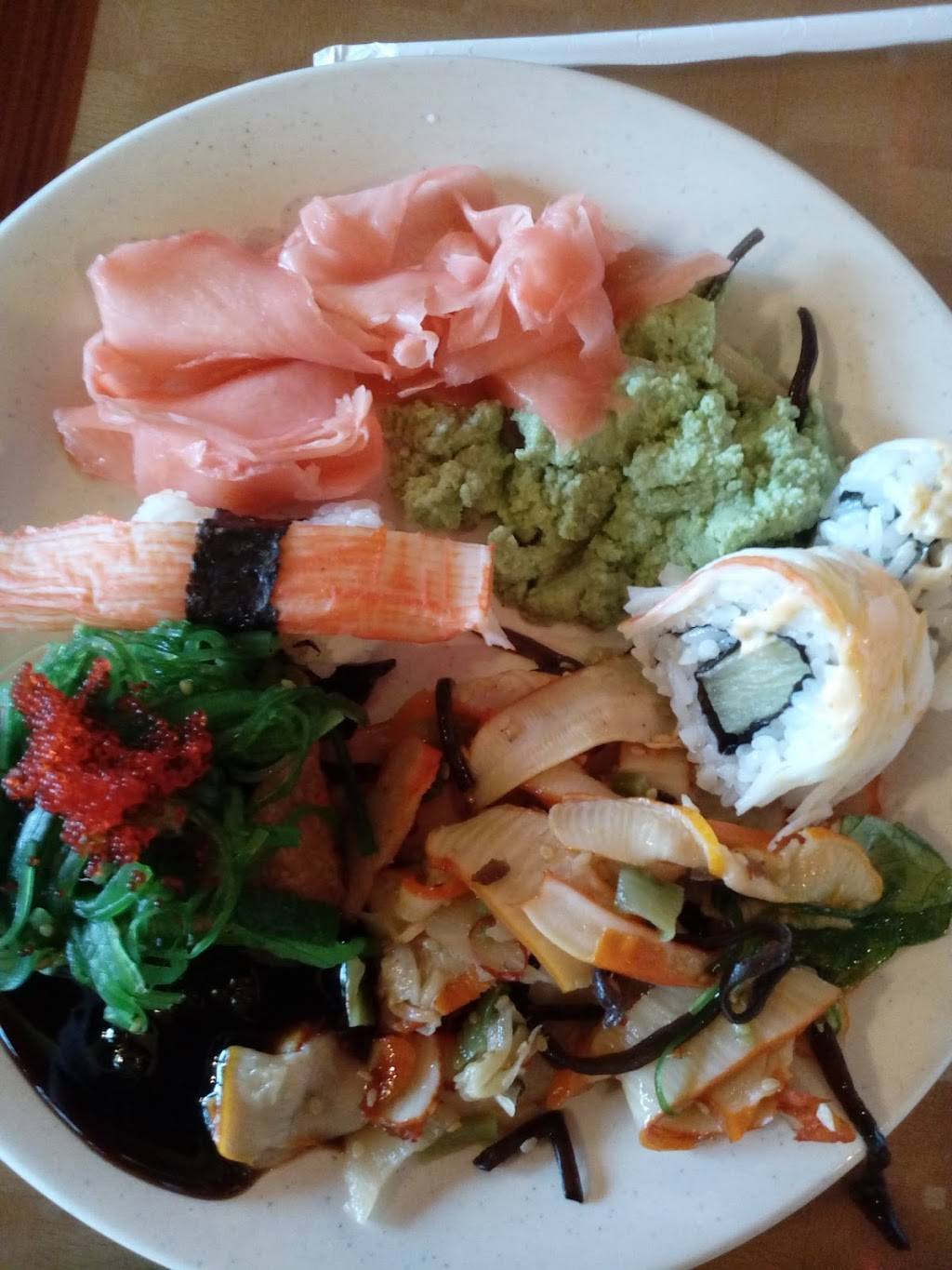 Ichiban Sushi & Hibachi | restaurant | 3302 Queen City Dr, Charlotte, NC 28208, USA | 7043937833 OR +1 704-393-7833