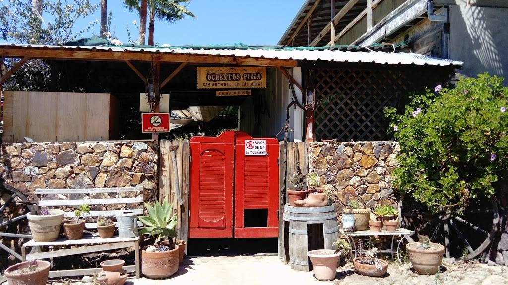 Ochentos Pizza | restaurant | Rancho Cimarrón sin número, 22766 Villa de Juárez, B.C., Mexico | 016461300651 OR +52 646 130 0651