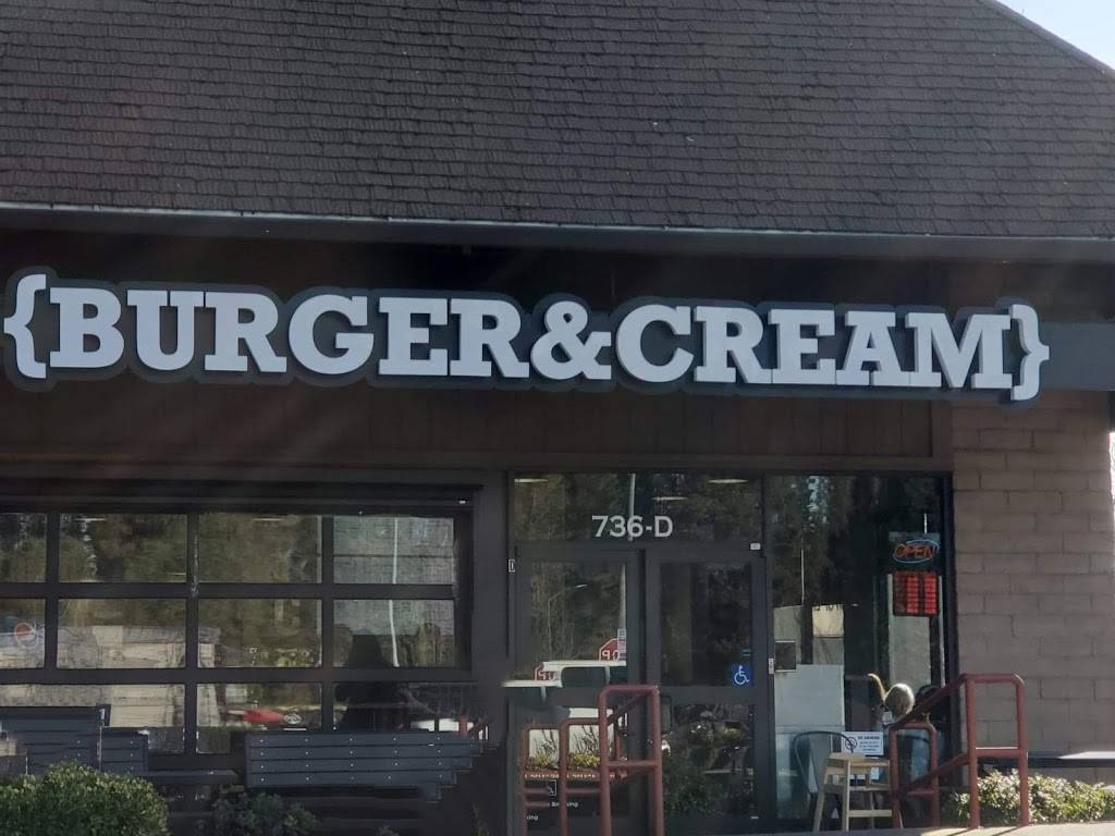 Burger & Cream | restaurant | 736 Taylorville Rd, Grass Valley, CA 95949, USA | 5308025443 OR +1 530-802-5443