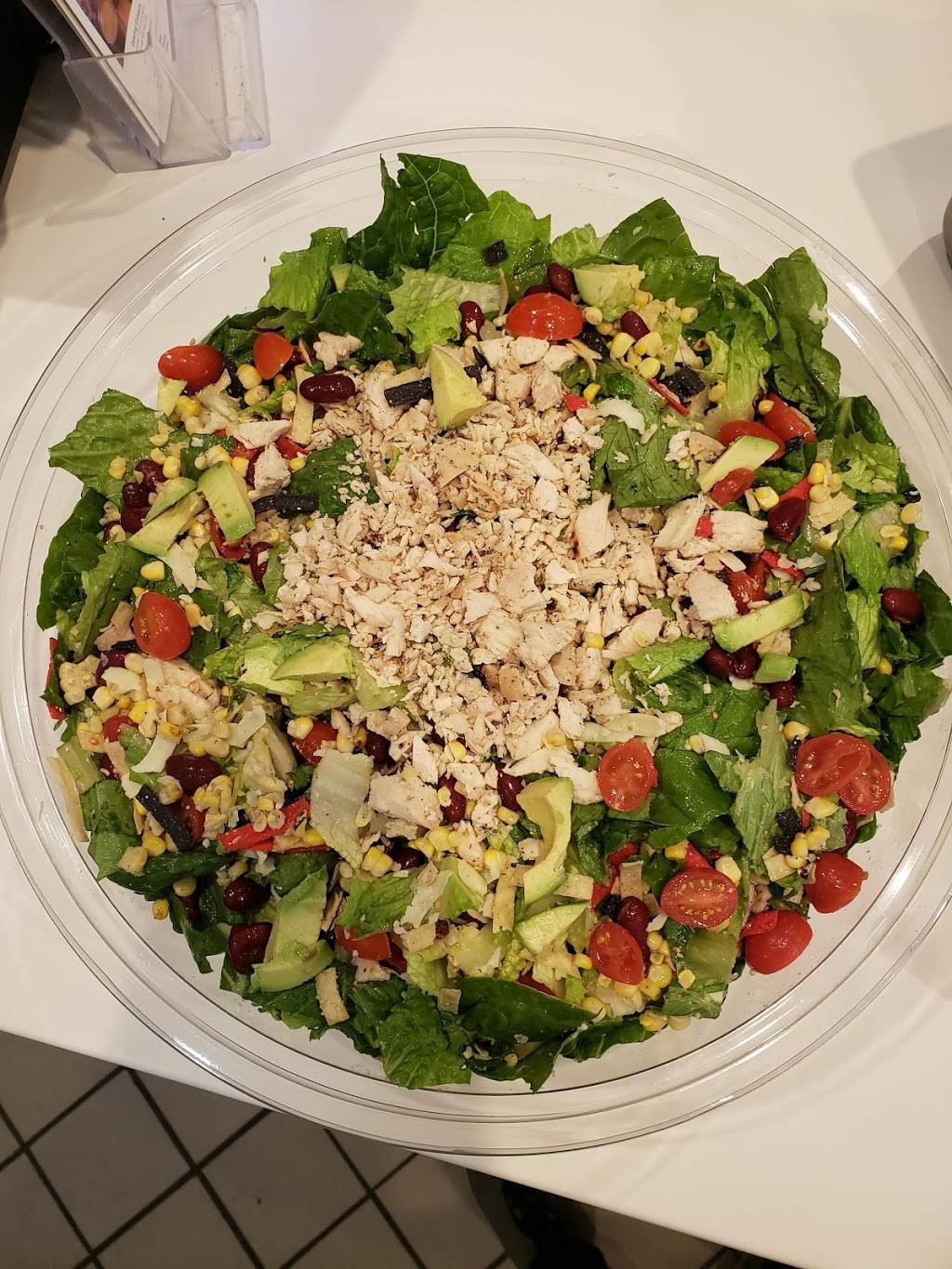 Simply Salad | restaurant | 334 S Main St, Los Angeles, CA 90013, USA | 2139358048 OR +1 213-935-8048