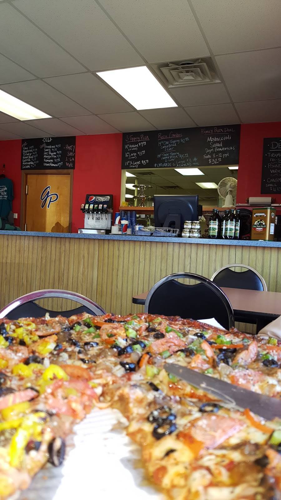 Giuseppes Pizza | restaurant | 14731 S Telegraph Rd, Monroe, MI 48161, USA | 7342434190 OR +1 734-243-4190