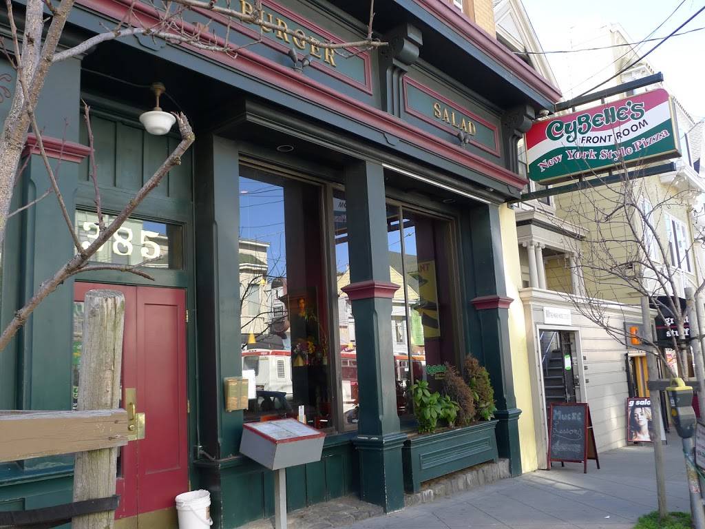 CyBelles Front Room | restaurant | 1385 9th Ave, San Francisco, CA 94122, USA | 4156658088 OR +1 415-665-8088