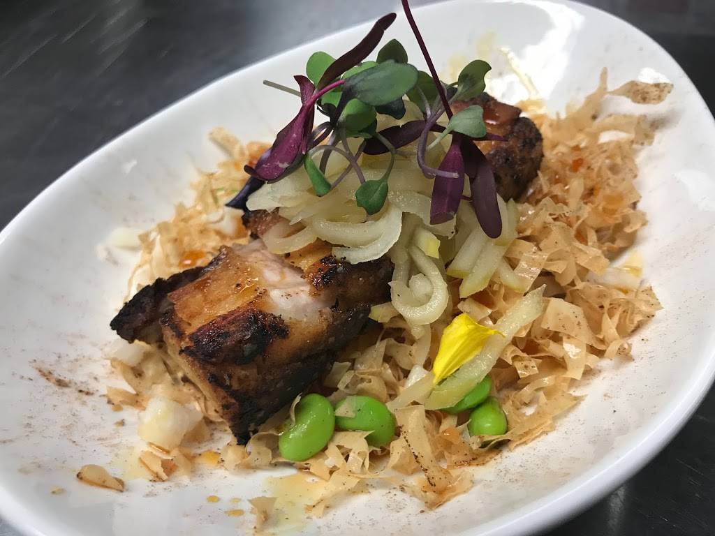 Nu-Voh at the Saint Nicholas | restaurant | 400 E Jefferson St, Springfield, IL 62701, USA | 2175721994 OR +1 217-572-1994