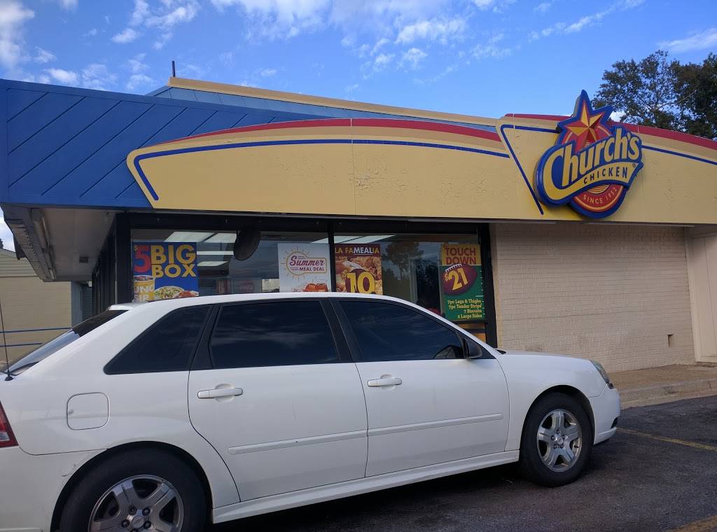Churchs Chicken | restaurant | 4000 N Main St, Columbia, SC 29203, USA | 8038285854 OR +1 803-828-5854