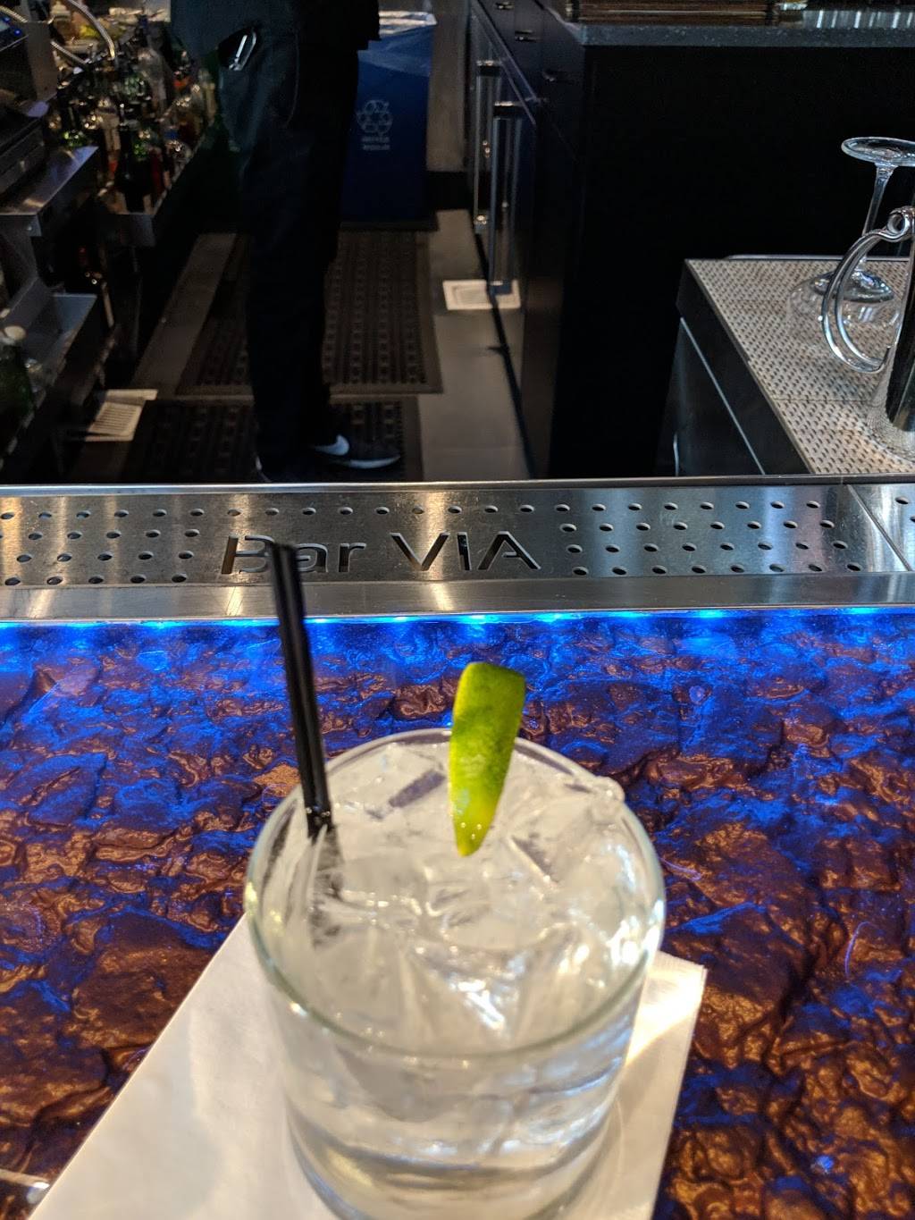 BarVIA | restaurant | 136 King St, San Francisco, CA 94107, USA | 4152004977 OR +1 415-200-4977