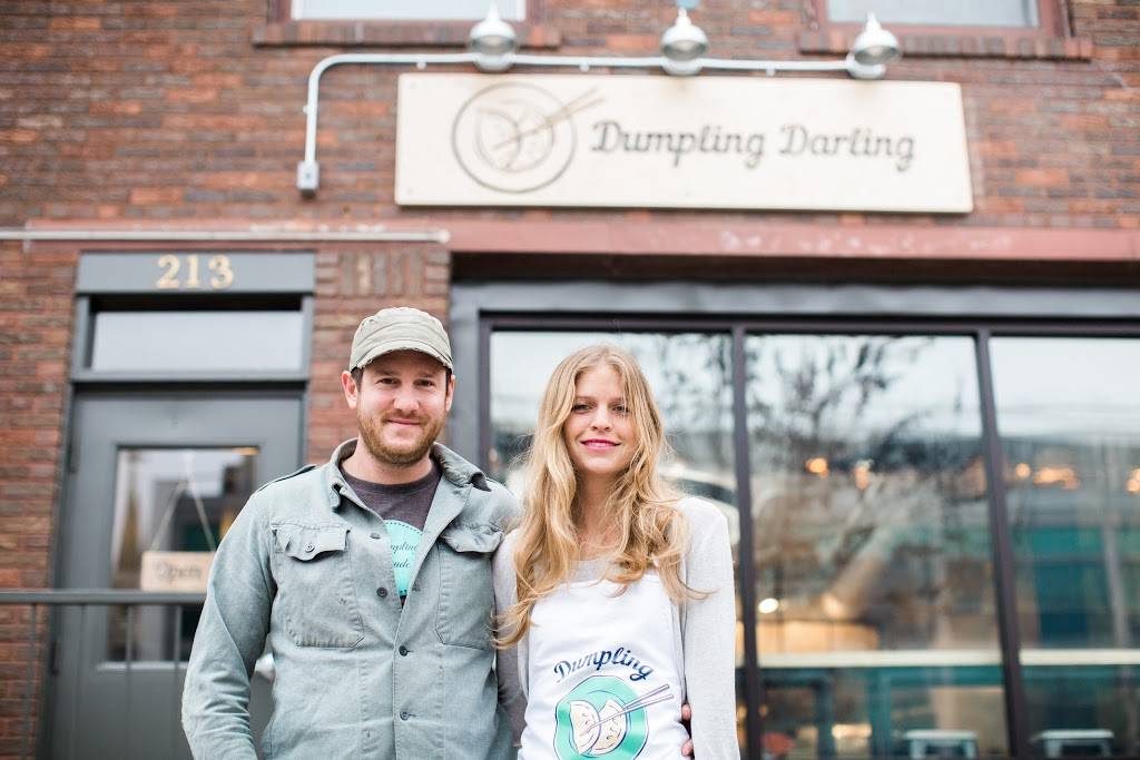 Dumpling Darling | restaurant | 213 Iowa Ave, Iowa City, IA 52240, USA | 3193382404 OR +1 319-338-2404
