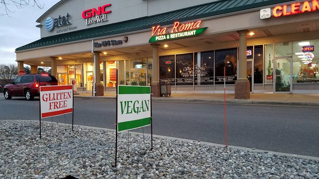 Via Roma Restaurant & Pizzeria | restaurant | 2360 Lakewood Rd, Toms River, NJ 08755, USA | 7323641980 OR +1 732-364-1980