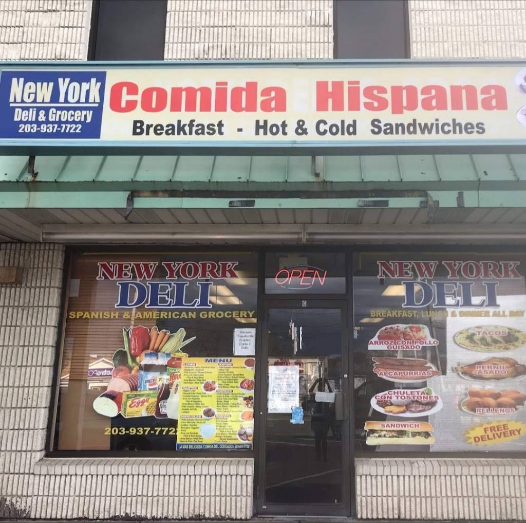 New York Deli & Grocery | restaurant | 1088 Boston Post Rd, West Haven, CT 06516, USA | 2037808645 OR +1 203-780-8645