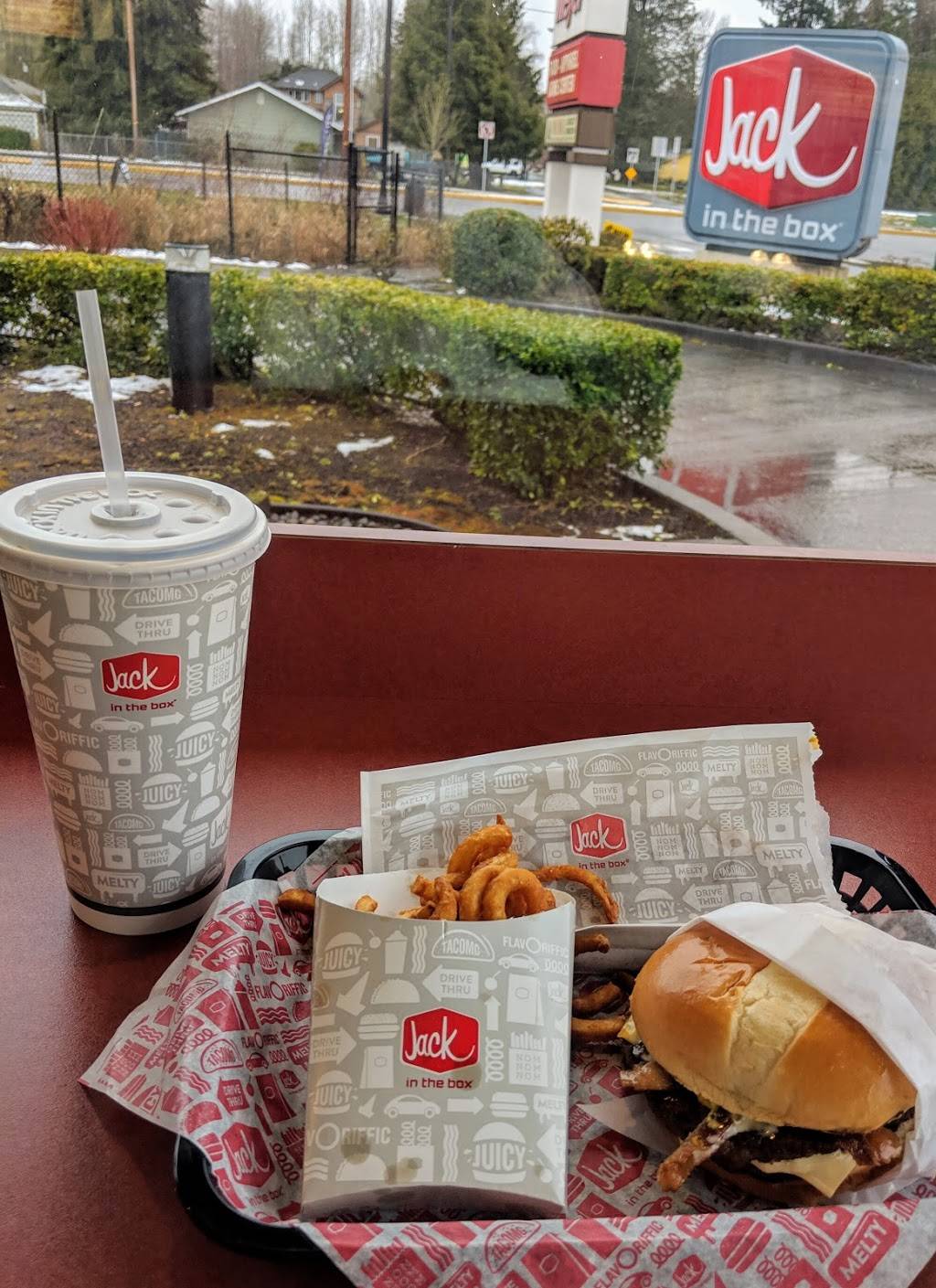 Jack in the Box | restaurant | 19 NW 12th Ave, Battle Ground, WA 98604, USA | 3606662281 OR +1 360-666-2281