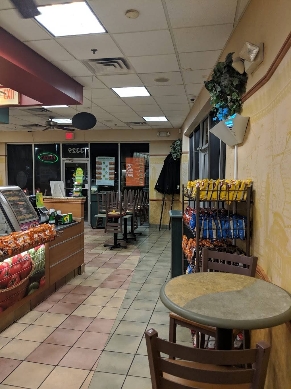 Subway | restaurant | 3329 S Orange Blossom Trail, Kissimmee, FL 34746, USA | 4078705089 OR +1 407-870-5089