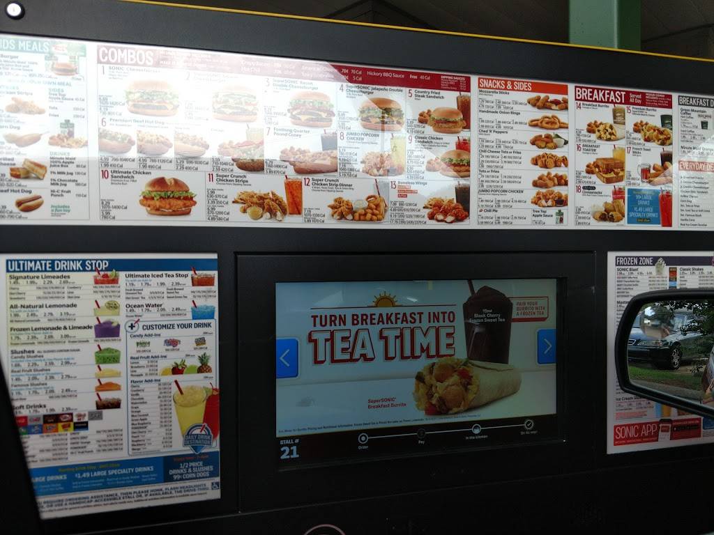 Sonic Drive-In | restaurant | 4922 Barksdale Blvd, Bossier City, LA 71112, USA | 3185490601 OR +1 318-549-0601