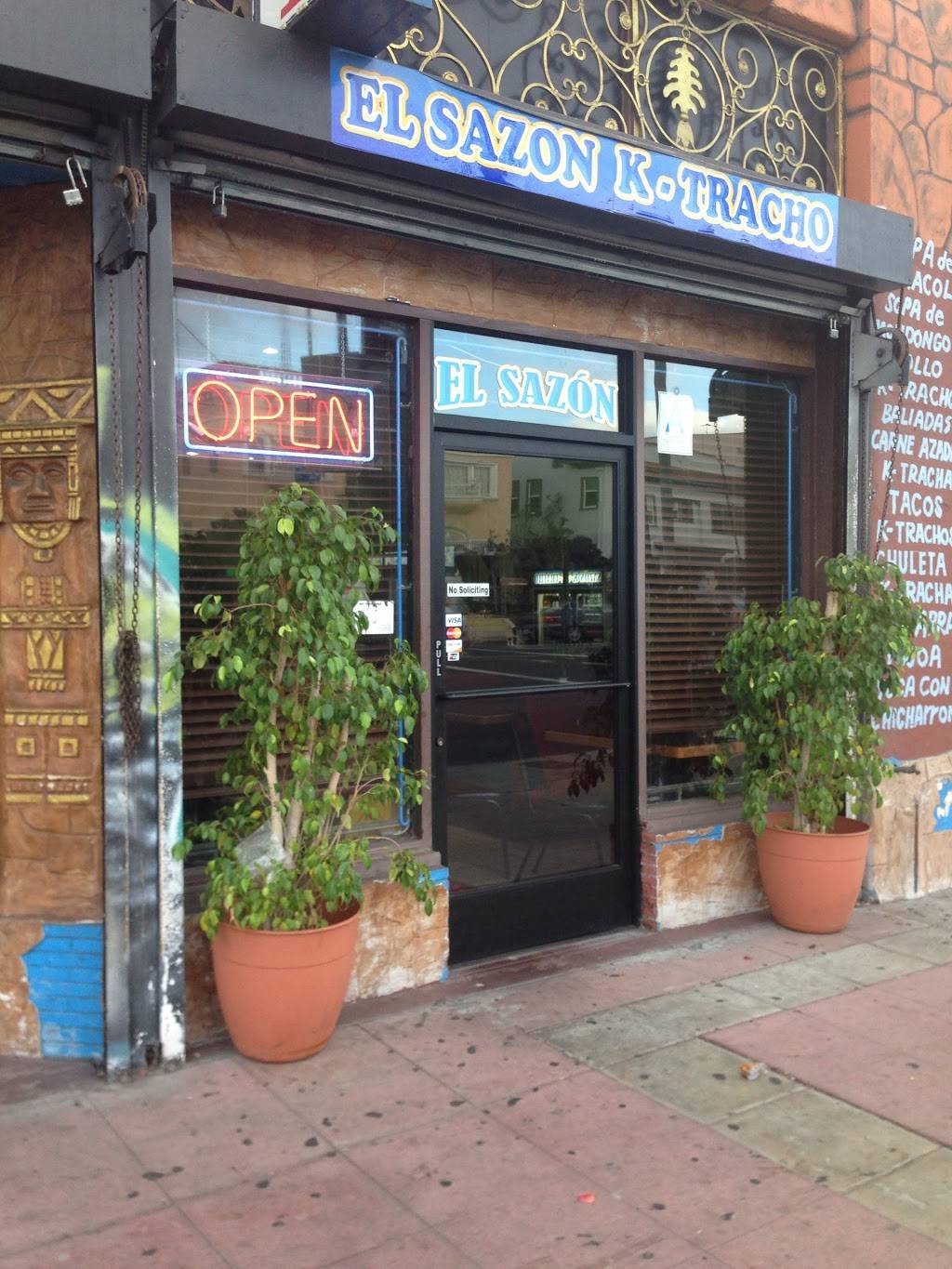 El Sazon Ktracho | restaurant | 4181 S Figueroa St, Los Angeles, CA 90037, USA | 3232332806 OR +1 323-233-2806