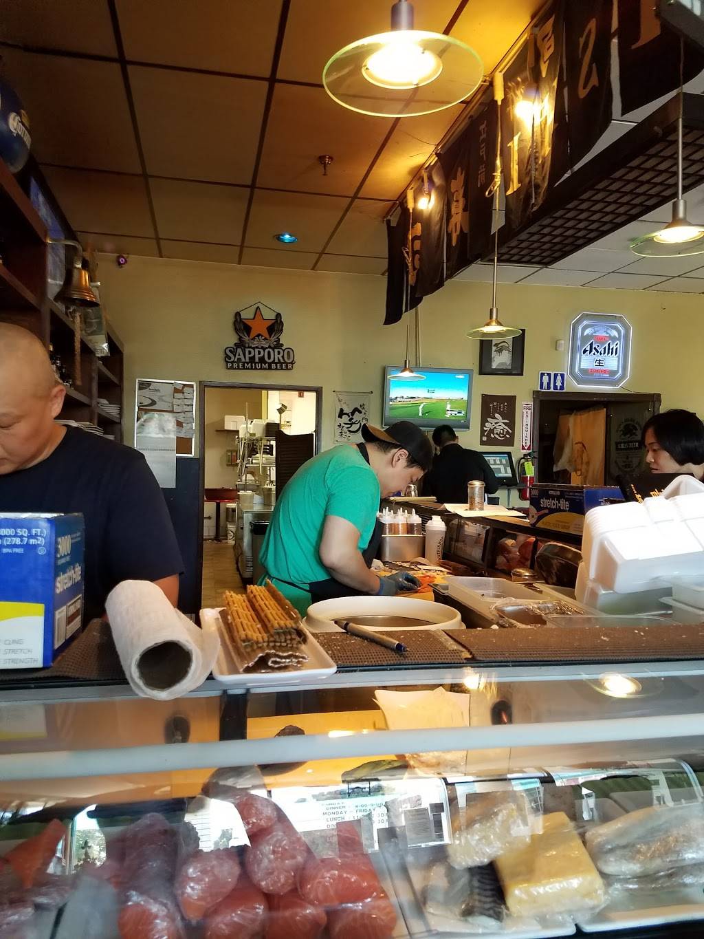 Oishii Sushi & Teriyaki | restaurant | 23581 Sunnymead Ranch Pkwy #123, Moreno Valley, CA 92557, USA | 9514881136 OR +1 951-488-1136