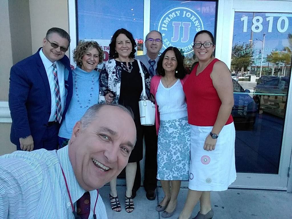 Jimmy Johns | meal delivery | 1810 NE 8th St, Homestead, FL 33033, USA | 3052483803 OR +1 305-248-3803