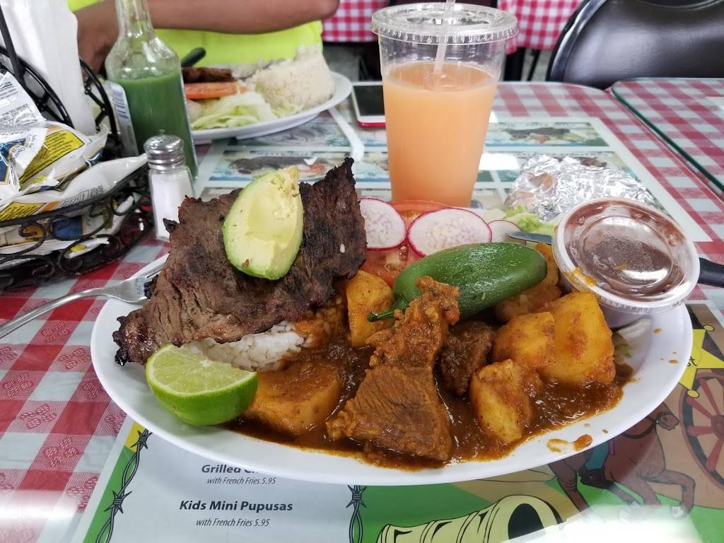El Rinconcito Del Sabor | restaurant | 410 S Sterling Blvd, Sterling, VA 20164, USA | 7034210013 OR +1 703-421-0013