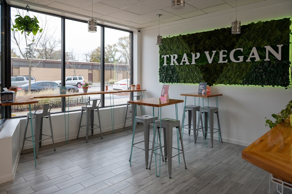 Trap Vegan | restaurant | 20198 Livernois, Detroit, MI 48221, USA | 3133402988 OR +1 313-340-2988