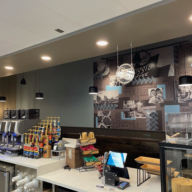 Ziggis Coffee | restaurant | 7636 Dublin Blvd Suite: 180, Colorado Springs, CO 80923, USA | 7193091630 OR +1 719-309-1630