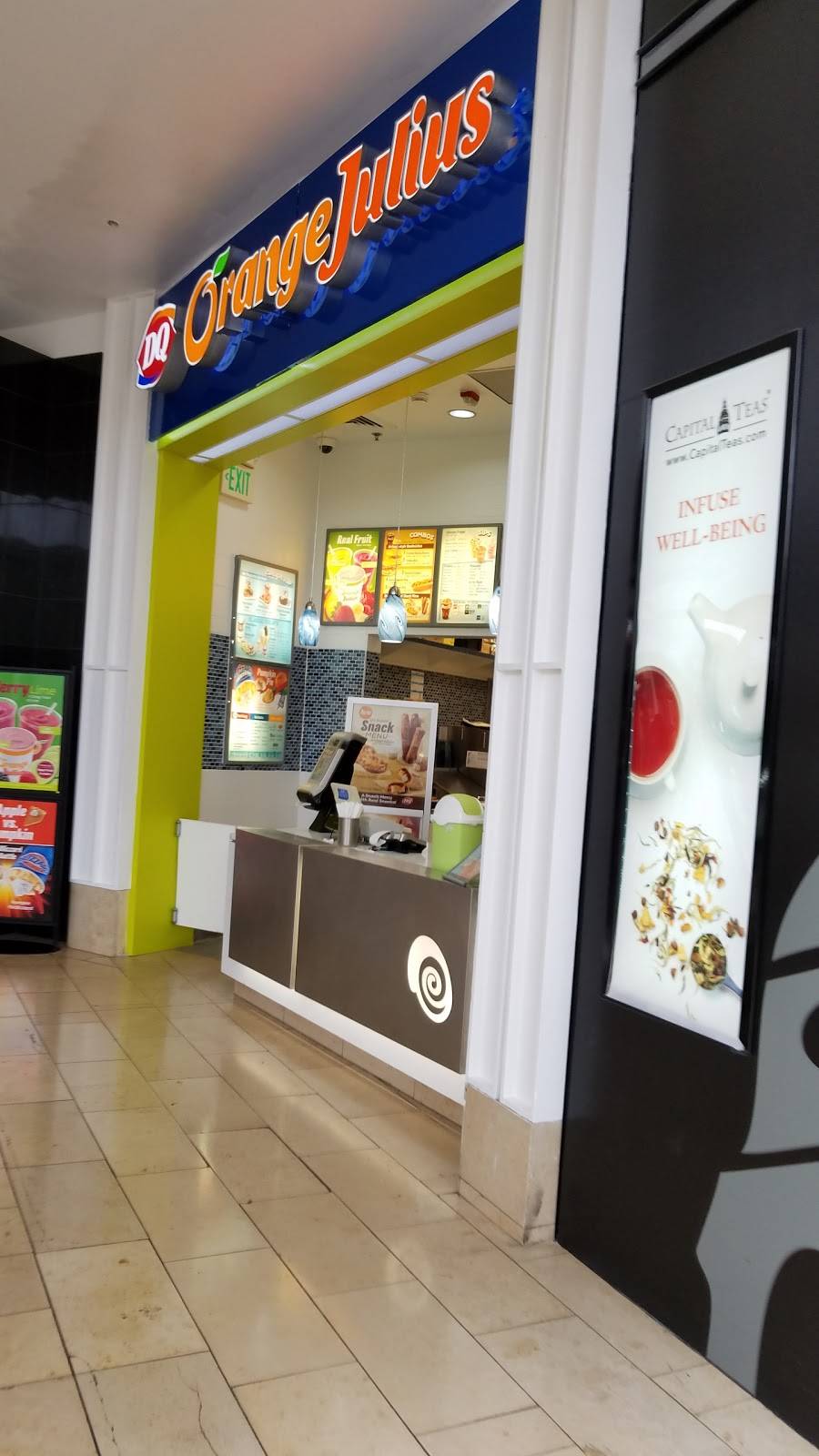 Dairy Queen / Orange Julius | restaurant | 1275 Annapolis Mall Rd Ste 137a, Annapolis, MD 21401, USA | 4108979155 OR +1 410-897-9155