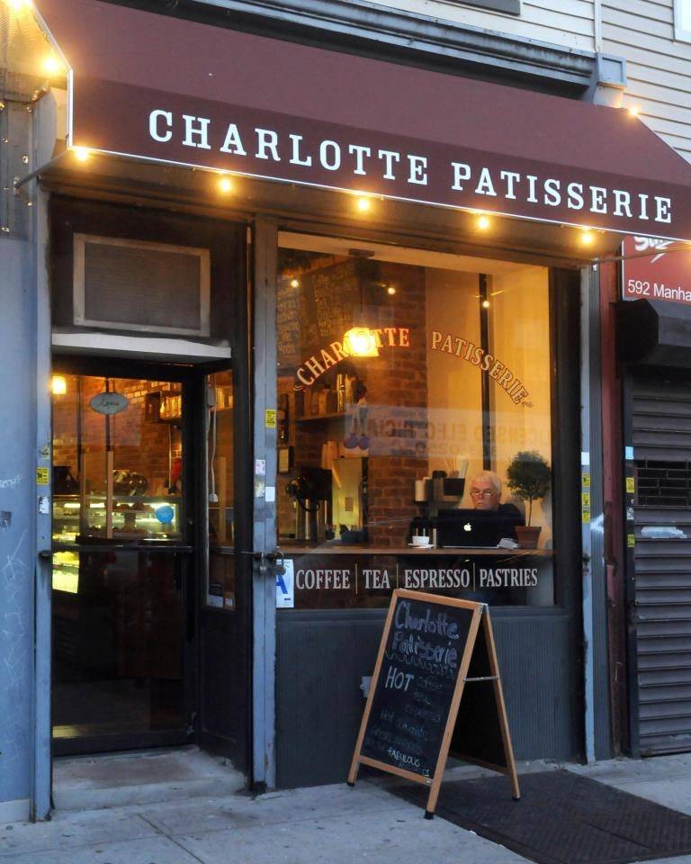 Charlotte Patisserie | cafe | 596 Manhattan Ave, Brooklyn, NY 11222, USA | 7183838313 OR +1 718-383-8313