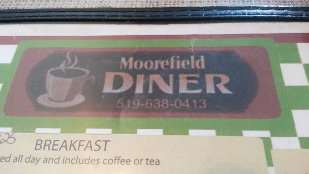 Moorefield Diner | restaurant | 42 McGivern St, Moorefield, ON N0G 2K0, Canada | 5196380413 OR +1 519-638-0413